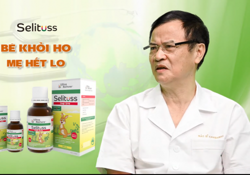 [BÁC SĨ KANGAROO] SIRO HO SELITUSS - CÔNG THỨC KÉP MỚI: KẾT HỢP 2 THÀNH PHẦN THIÊN NHIÊN, MANG LẠI 3 TÁC ĐỘNG HIỆU QUẢ