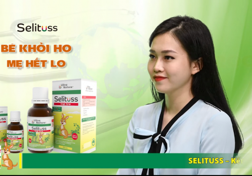 [BÁC SĨ KANGAROO] SIRO HO SELITUSS - THÀNH PHẦN THẢO DƯỢC TỰ NHIÊN, HỖ TRỢ GIẢM HO AN TOÀN, NHANH CHÓNG CHO BÉ