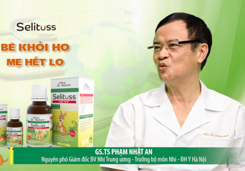 [BÁC SĨ KANGAROO] NỖI SỢ VÔ HÌNH CỦA MẸ BỈM SỮA KHI CON HO MÃI KHÔNG DỨT