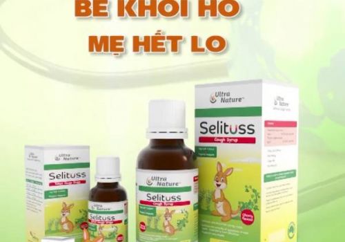SELITUSS SIRO HO CHO BÉ SƠ SINH DỄ SỬ DỤNG, CHUẨN XÁC LIỀU DÙNG