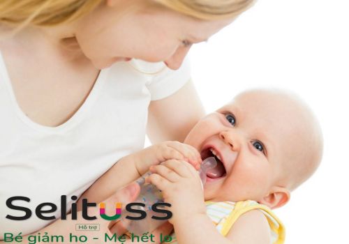 CÙNG SELITUSS - SIRO HO CHO TRẺ SƠ SINH XÓA TAN NỖI LO CỦA CÁC BÀ MẸ