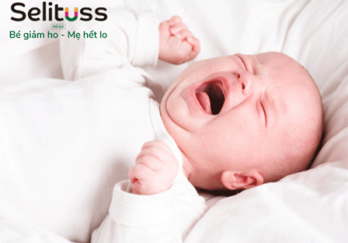 Siro ho cho trẻ 2 tháng tuổi và những điều không thể chủ quan khi trẻ ho đờm