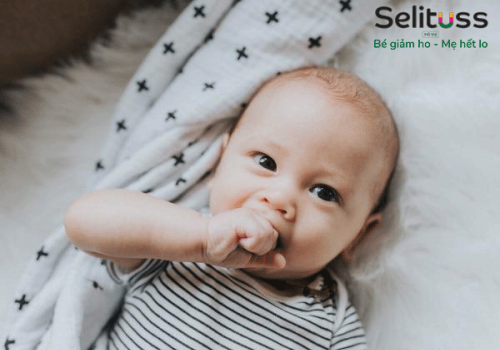 Giải pháp cho trẻ ho nhiều về đêm và thuốc ho cho trẻ sơ sinh