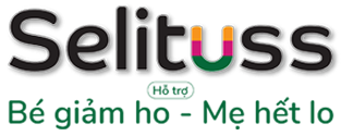 Selituss bé giảm ho - mẹ hết lo